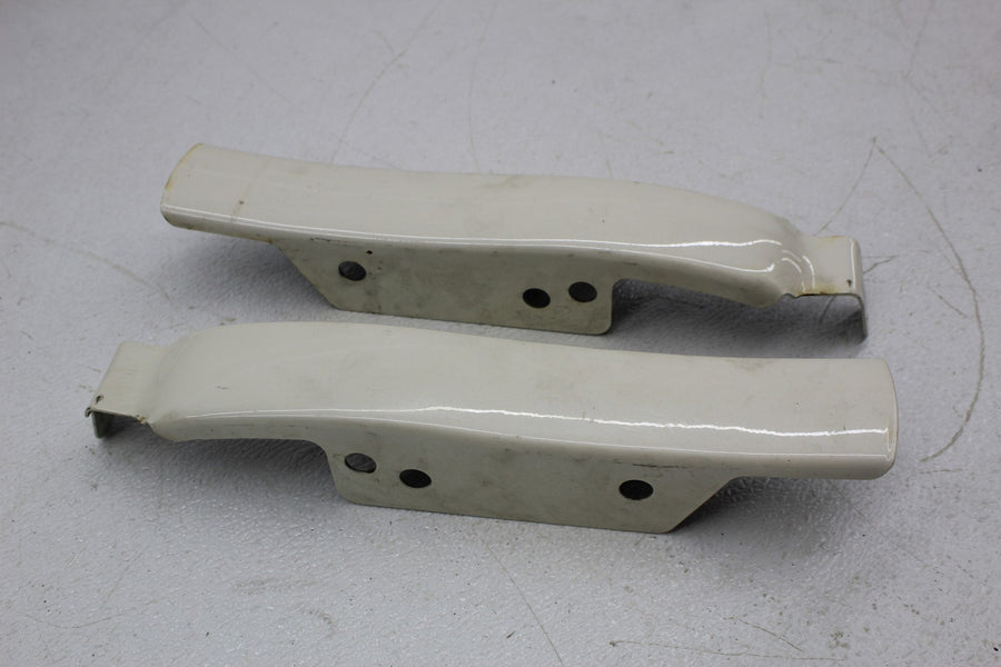 08 HARLEY-DAVIDSON ELECTRA GLIDE FLHTCUSE3 CVO SADDLEBAG GAP FILLER FENDER SET
