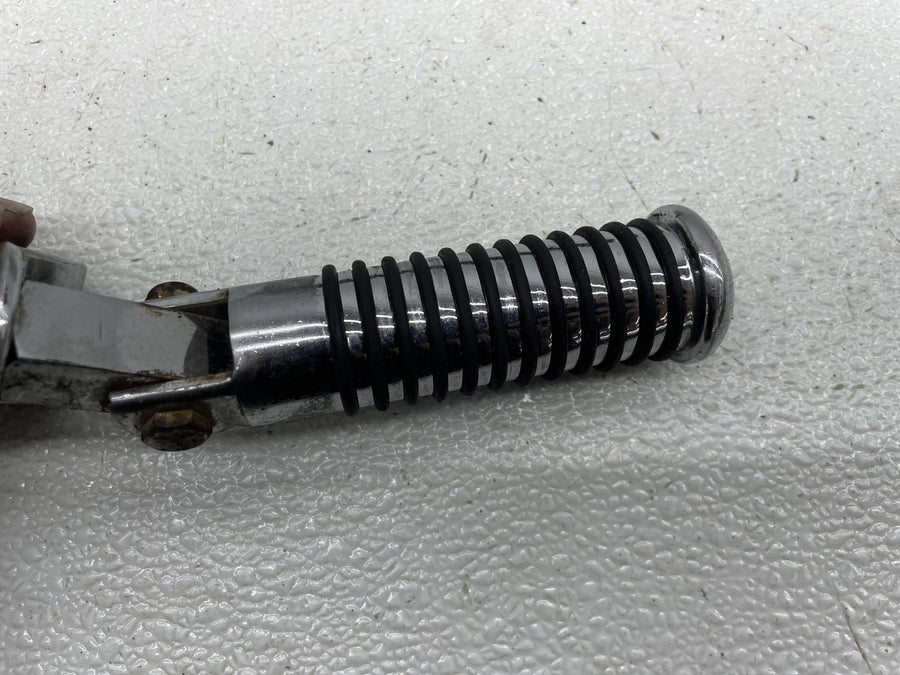 89-91 HARLEY-DAVIDSON ELECTRA GLIDE CLASSIC FLHTC FRONT HIGHWAY FOOTPEGS PAIR