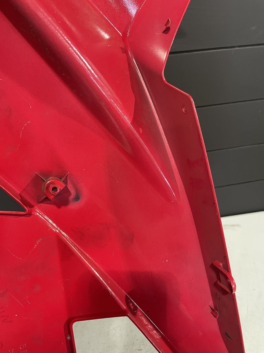 09-11 KAWASAKI NINJA 650 EX650 RIGHT LOWER MID UPPER SIDE FAIRING COWL