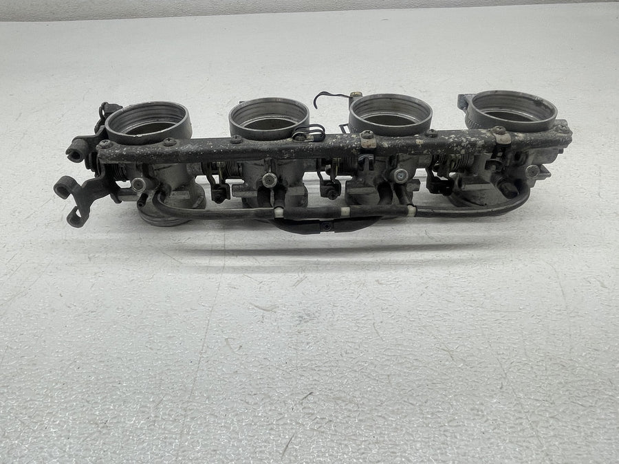 02-05 KAWASAKI NINJA ZX12R THROTTLE BODY BODIES BARE