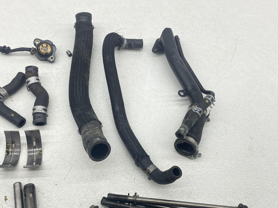 2012 SUZUKI BOULEVARD M109R ENGINE PARTS HARDWARE MANIFOLD BOLTS TUBES MOUNT