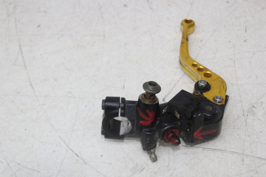 05 YAMAHA YZF R6 FRONT BREMBO BRAKE MASTER CYLINDER w/ LEVER (SEE DESCP)