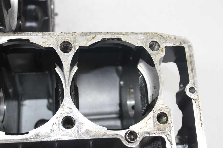 93-01 KAWASAKI NINJA ZX11 ENGINE MOTOR CRANKCASE CRANK CASES BLOCK