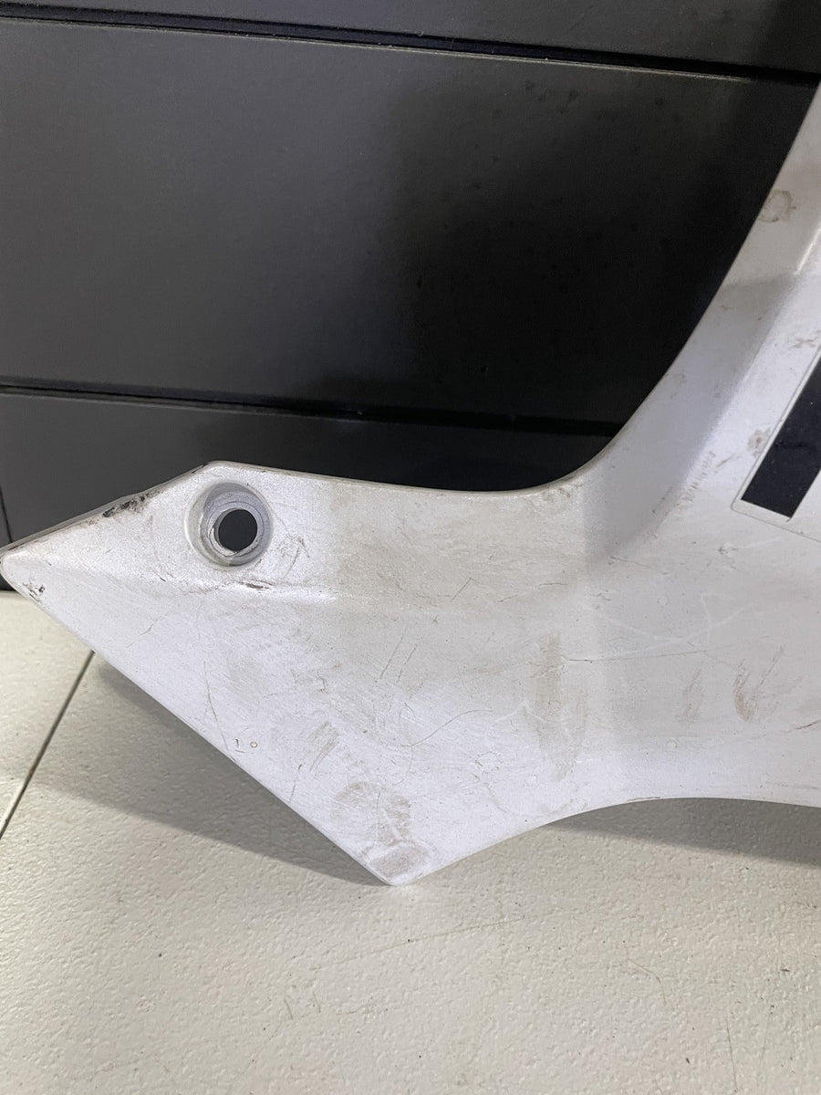 11-15 KAWASAKI NINJA ZX10R RIGHT MID UPPER SIDE FAIRING COWL PLASTIC