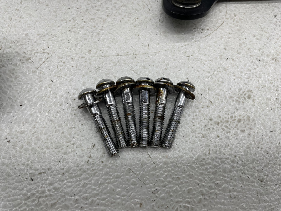 07-11 HARLEY-DAVIDSON STREET GLIDE FLHX QUICK RELEASE BRACKETS MOUNTS PAIR