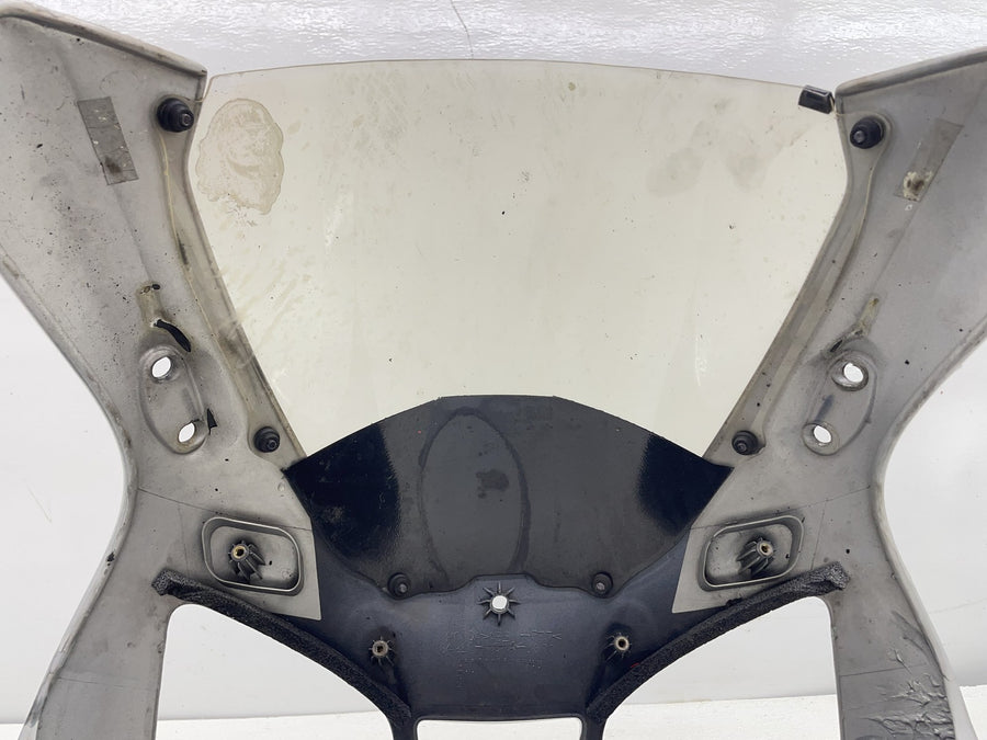 00-01 HONDA RVT1000R RC51 SP1 FRONT UPPER NOSE FAIRING COWL SHROUD