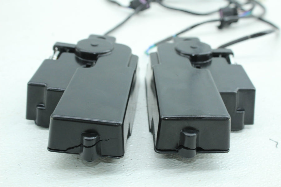 2014 INDIAN CHIEF VINTAGE SADDLEBAGS SADDLE BAG LOCKS SET (READ)