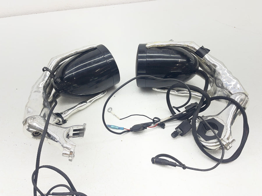00-06 HARLEY-DAVIDSON SOFTAIL FXSTDSE2 SCREAMING EAGLE AFTER MARKET SPEAKERS