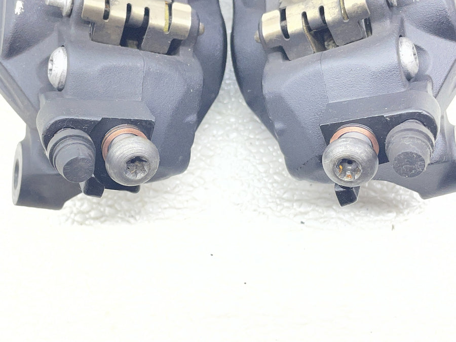09-14 BMW F800R BREMBO FRONT BRAKE CALIPER SET PAIR CALIPERS