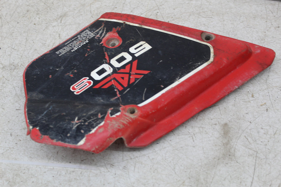 81 HONDA XL500 Left SIDE FAIRING COWL FAIRING COVER