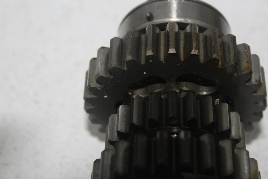 85-89 YAMAHA VMAX 1200 VMX1200 ENGINE MOTOR TRANSMISSION TRANNY BEVEL GEARS