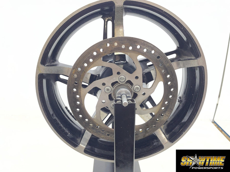 24-26 HARLEY-DAVIDSON ROAD GLIDE FLTRX HELIX REAR BACK WHEEL RIM