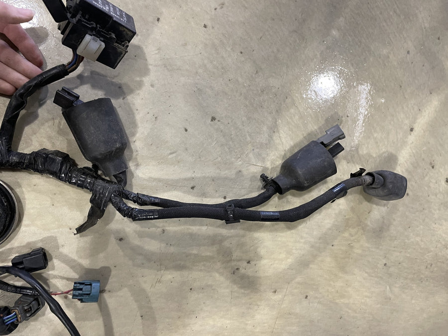 13-18 KAWASAKI NINJA ZX6R ZX636E MAIN ENGINE WIRING HARNESS MOTOR WIRE LOOM