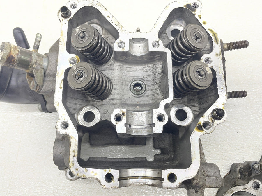 05-09 KAWASAKI BRUTE FORCE 750 KVF750 ENGINE REAR CYLINDER HEAD VALVES CAM COVER