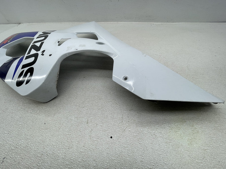 04-05 SUZUKI GSXR750 RIGHT MID UPPER SIDE FAIRING COWL PLASTIC 94407-30G20-019