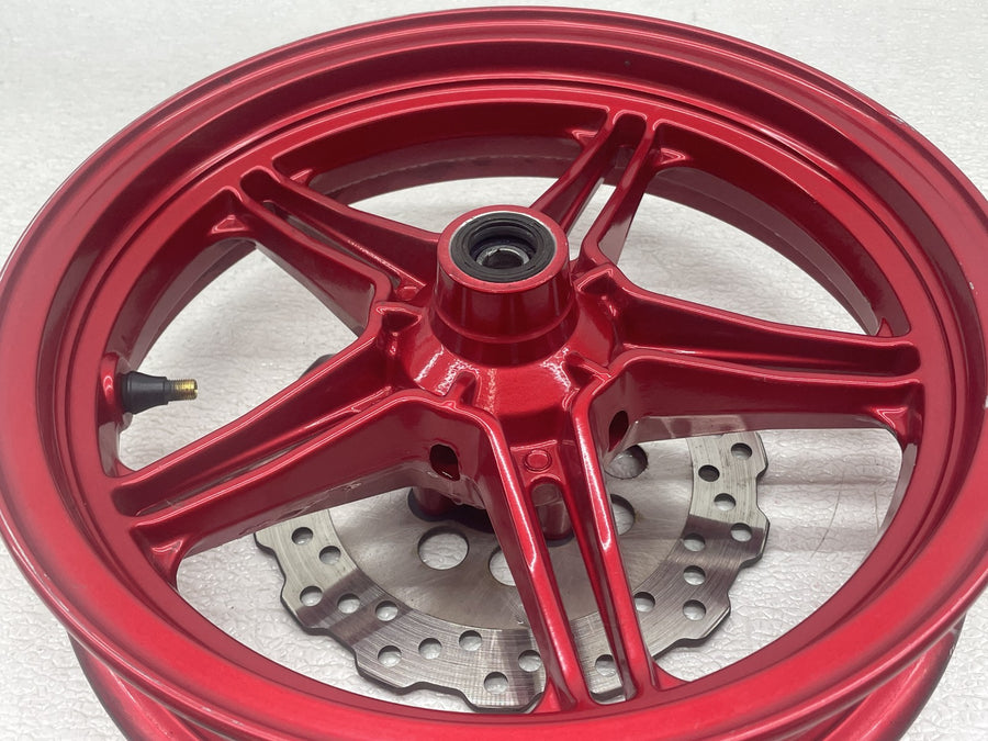 18-26 KAWASAKI Z125 PRO BR125 FRONT WHEEL RIM 12x2.50