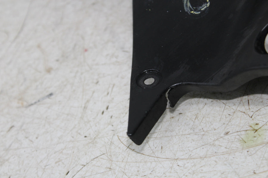 09-14 BMW S1000RR LEFT LOWER BOTTOM BELLY SIDE FAIRING COWL (SEE DESCP)