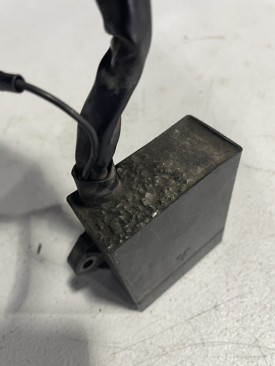 1989 YAMAHA WARRIOR 350 YFM350X ECU COMPUTER CONTROLLER UNIT BLACK BOX ECM CDI