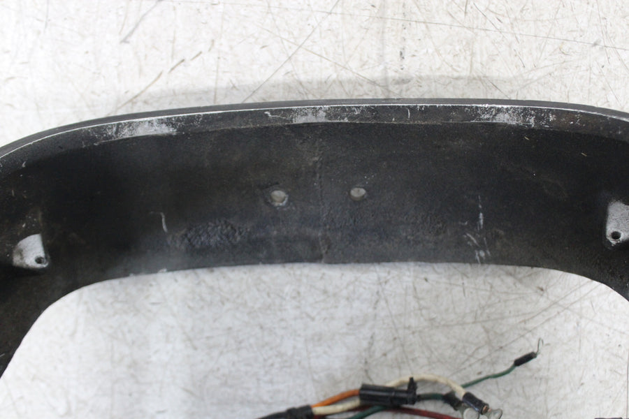 86 HARLEY-DAVIDSON TOUR GLIDE CLASSIC FLTC NACELLE GAUGE TRIM