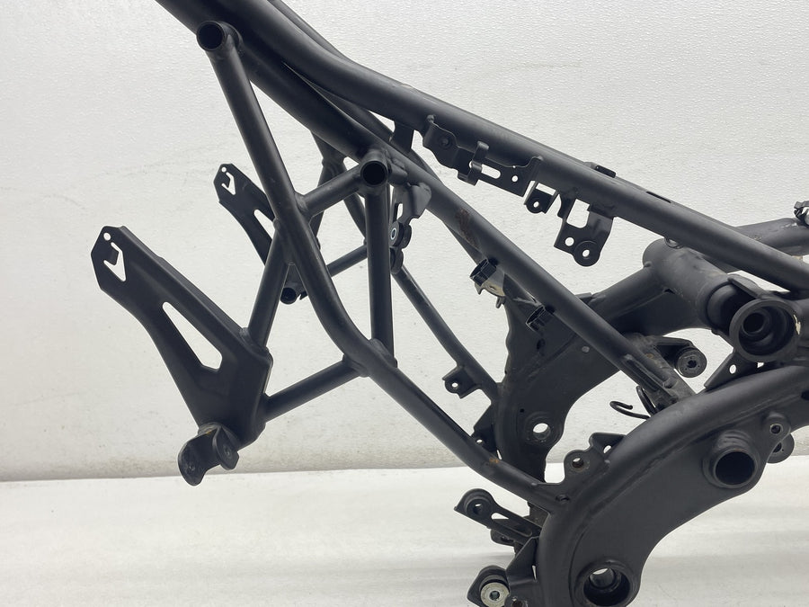 15-21 KAWASAKI VERSYS 650 KLE650 FRAME CHASSIS STPSS 46 STRAIGHT