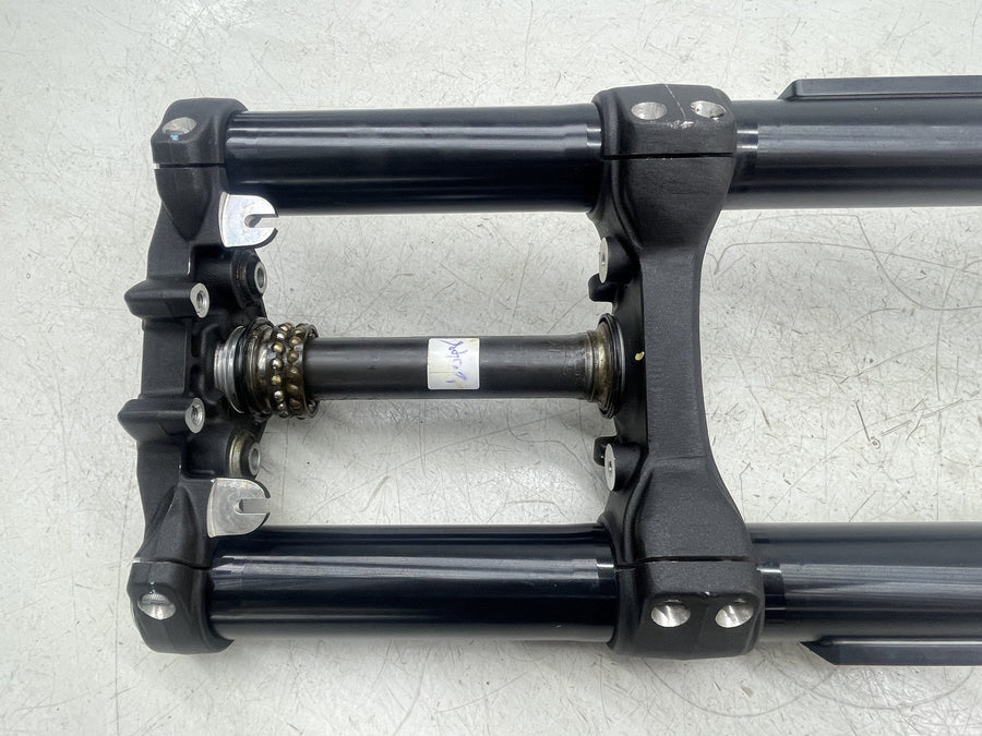 15-18 DUCATI SCRAMBLER 800 FRONT END FORKS SUSPENSION TRIPLE TREE STRAIGHT