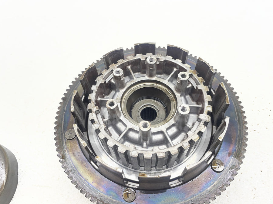 01-06 HARLEY-DAVIDSON SOFTAIL STANDARD FXSTI COMPLETE CLUTCH W PLATES BASKET HUB
