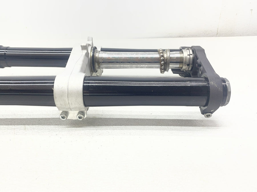 19-23 KAWASAKI NINJA ZX6R ZX636 FRONT END FORKS SUSPENSION TRIPLE TREE STRAIGHT
