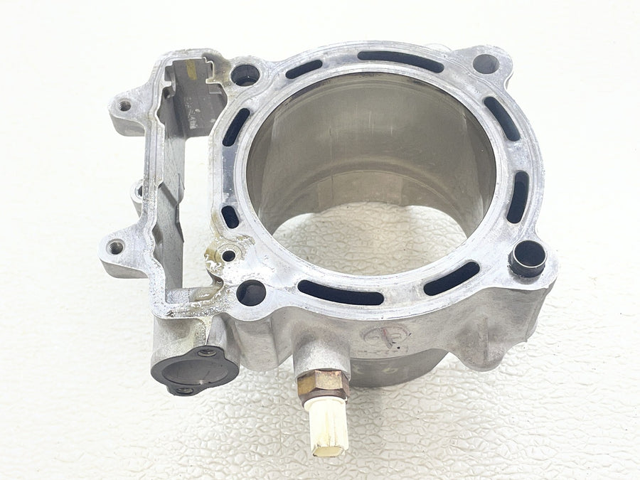 06-18 KAWASAKI KX450F KX450 ENGINE MOTOR CYLINDER BORE JUG & PISTON