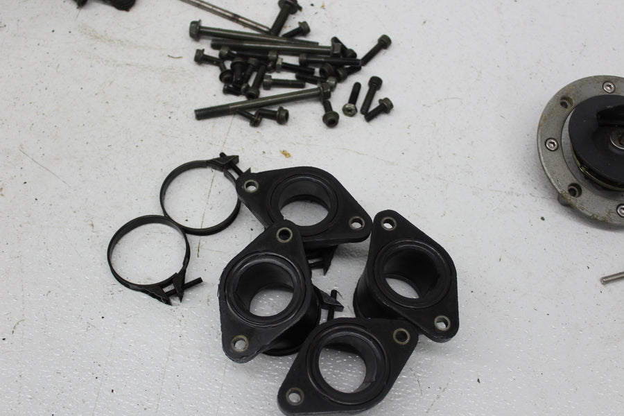 97 SUZUKI BANDIT 600 GSF600S PARTS AND HARDWARE NUTS BOLTS IGNITION ENGINE