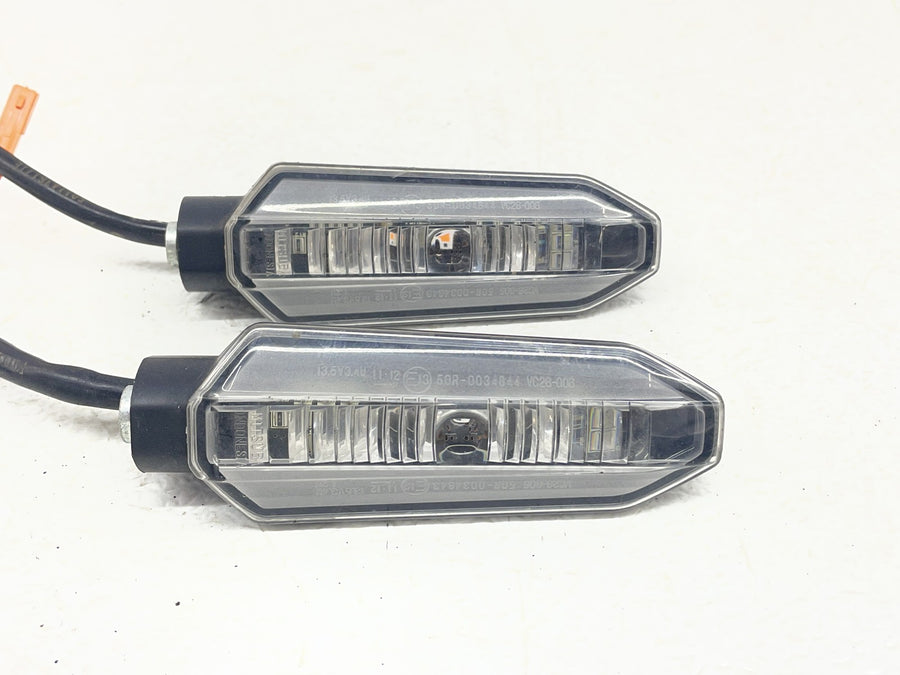 24-25 HONDA TRANSALP XL750 REAR LEFT RIGHT TURN SIGNALS LIGHT INDICATORS