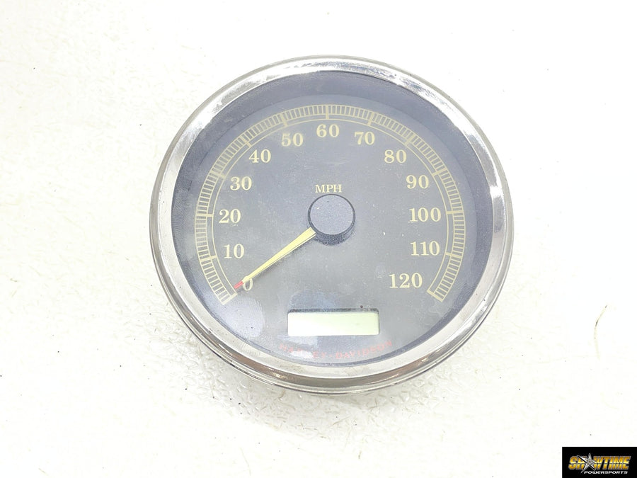 07-09 HARLEY-DAVIDSON SOFTAIL NIGHT TRAIN FXSTB GAUGES METER SPEEDO TACH 48K