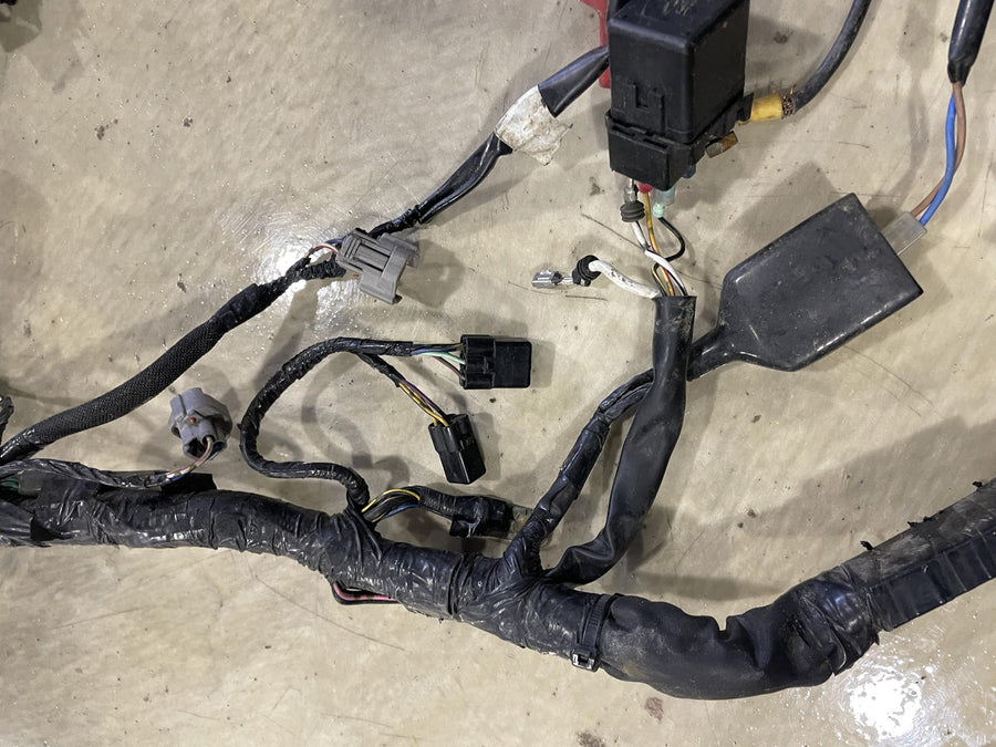 13-18 KAWASAKI NINJA ZX6R ZX636E MAIN ENGINE WIRING HARNESS MOTOR WIRE LOOM