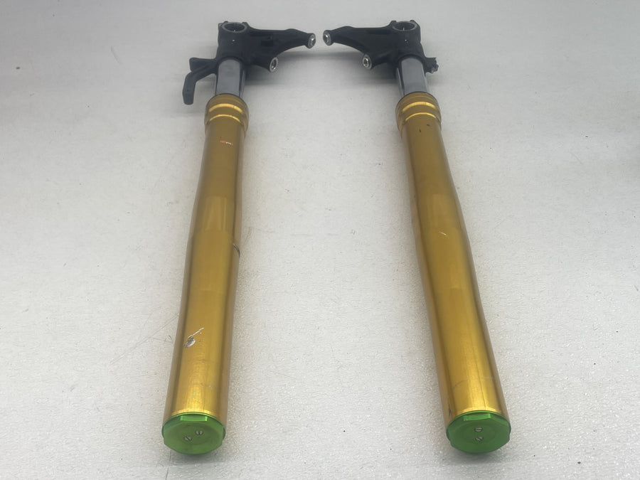 11-15 KAWASAKI NINJA ZX10R FRONT FORKS SHOCK SUSPENSION SET PAIR
