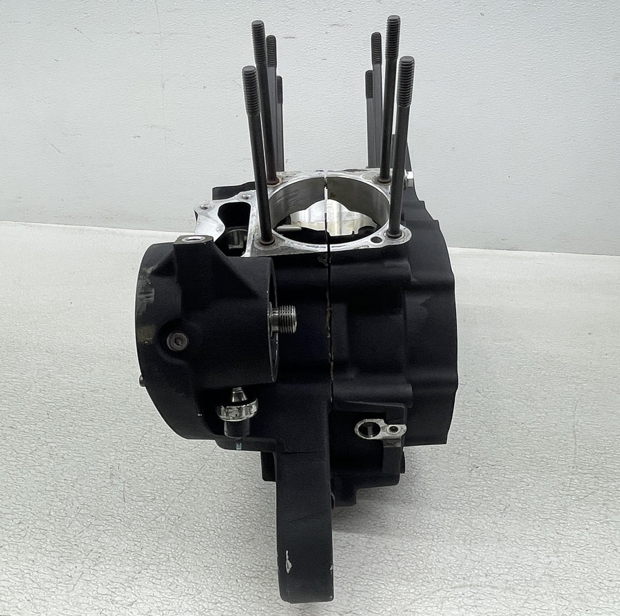 04-06 HARLEY-DAVIDSON SPORTSTER 1200 XL1200C ENGINE MOTOR CRANKCASE CRANK CASES