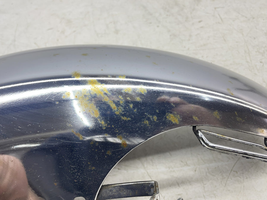 83 HONDA SHADOW 750 VT750 FRONT WHEEL FENDER 61100-ME9-000