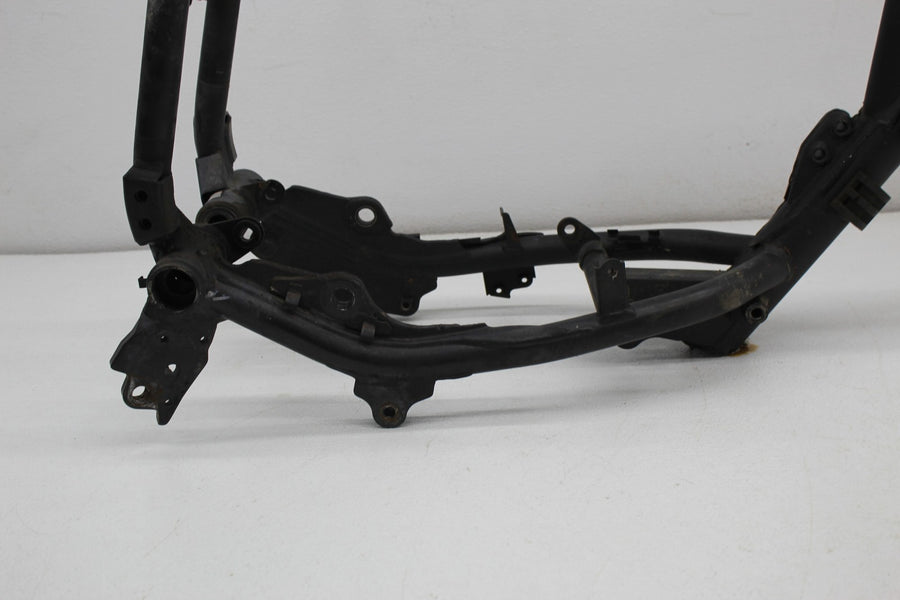 08-18 KAWASAKI KLR650 FRAME CHASSI STPSS (STRAIGHT)