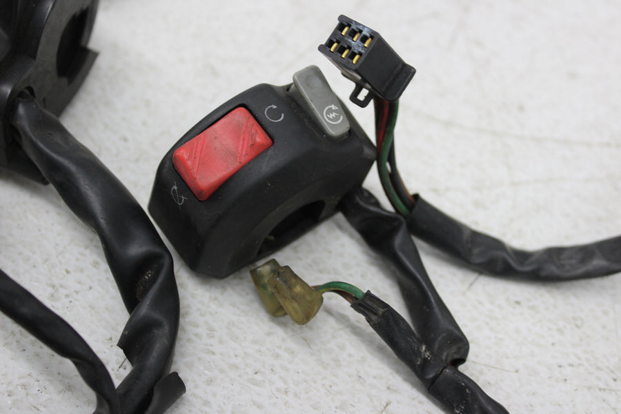 1998 KAWASAKI NINJA ZX6 ZX600E LEFT RIGHT CONTROL SWITCH SWITCHES ON OFF TURN