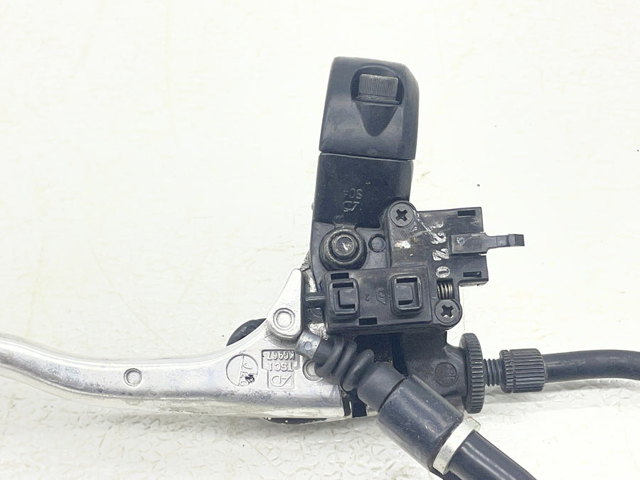 15-21 KAWASAKI VERSYS 650 KLE650 CLUTCH PERCH MOUNT LEVER CABLE