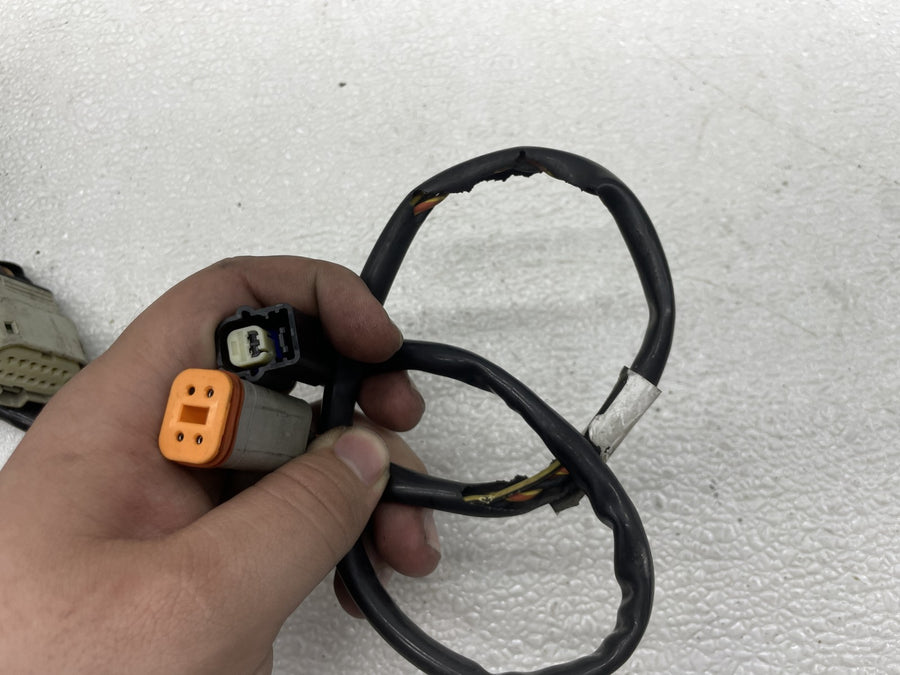 13 HARLEY-DAVIDSON ROAD GLIDE CVO CUSTOM FLTRXSE2 MAIN ENGINE WIRING HARNESS