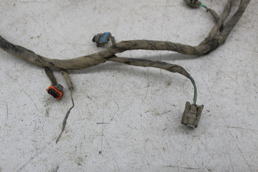 22 POLARIS RZR XP 1000 MAIN ENGINE WIRING HARNESS MOTOR WIRE LOOM (DAMAGE)