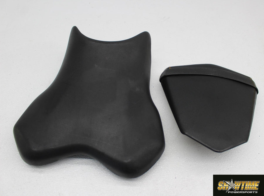 06-07 YAMAHA YZF R6 FRONT REAR BACK PASSENGER TANDEM SEAT PAD SADDLE PILLION