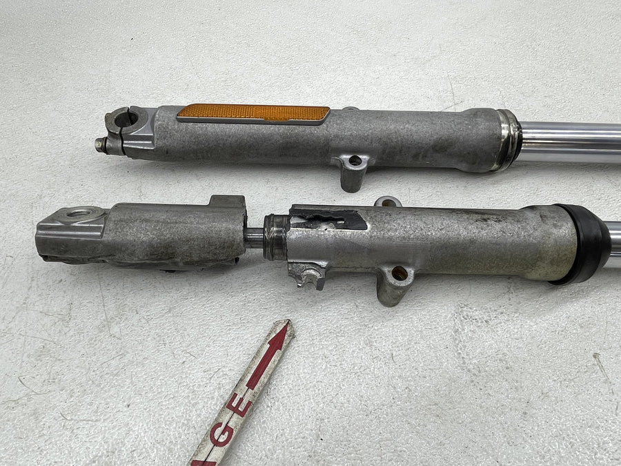 00-06 HARLEY-DAVIDSON SOFTAIL FXST FRONT FORKS SHOCK SUSPENSION SET PAIR