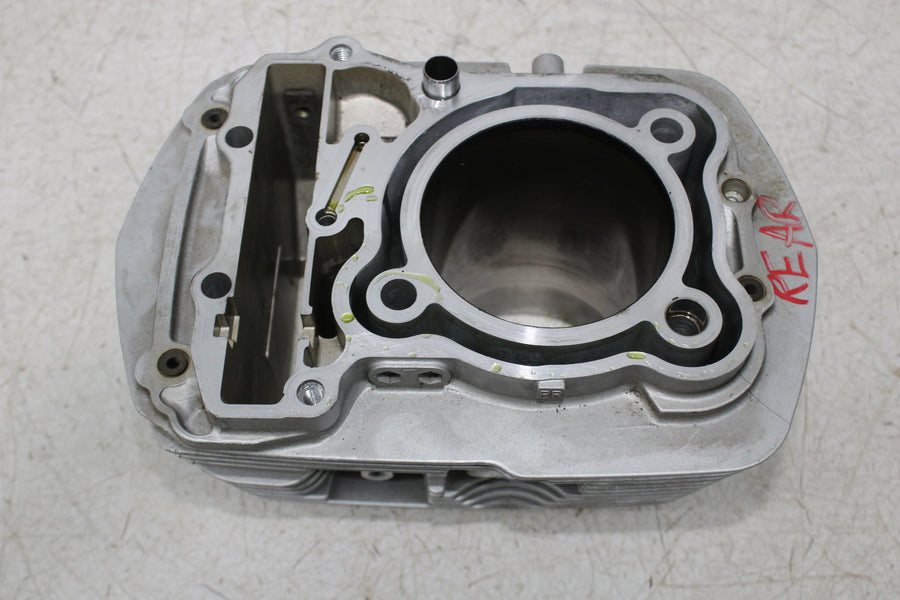 11-25 HONDA FURY VT1300 CX ENGINE MOTOR REAR CYLINDER JUG PISTON BLOCK