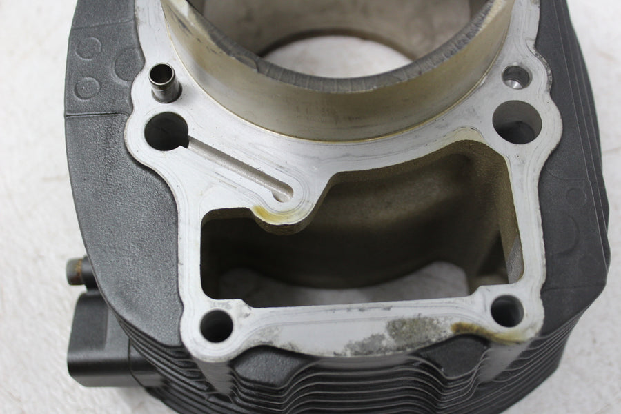 2007 YAMAHA V STAR 1300 XVS1300A ENGINE TOP END CYLINDER HEAD W/PISTON