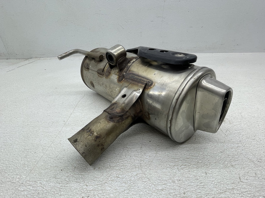 11-15 BMW G650 GS G650GS MUFFLERS EXHAUST SILENCER PIPES PAIR