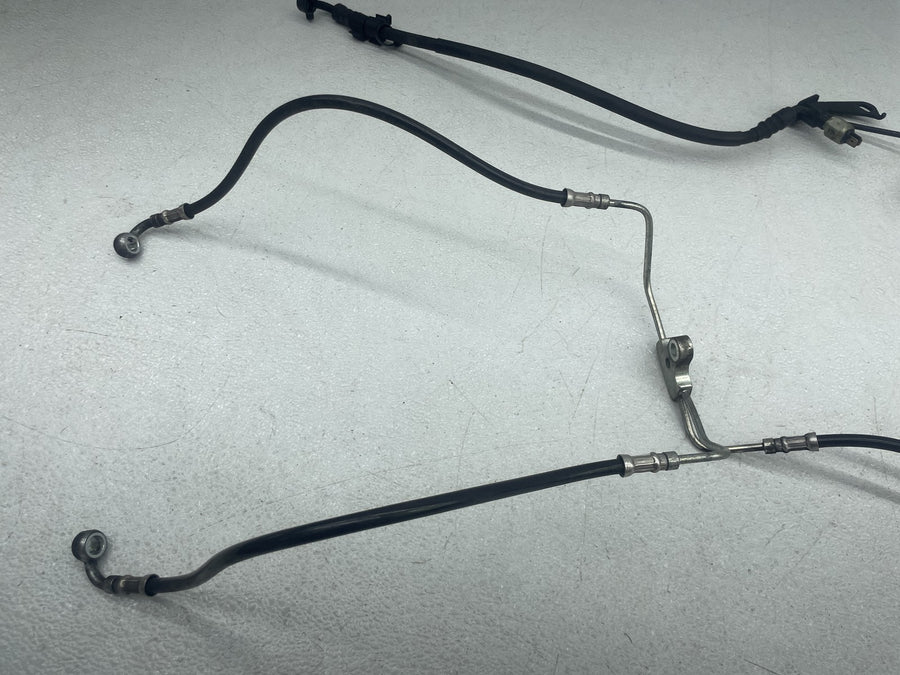 07-11 HARLEY-DAVIDSON ELECTRA GLIDE CLASSIC FLHTC BRAKE LINES HOSES HOSE LINE