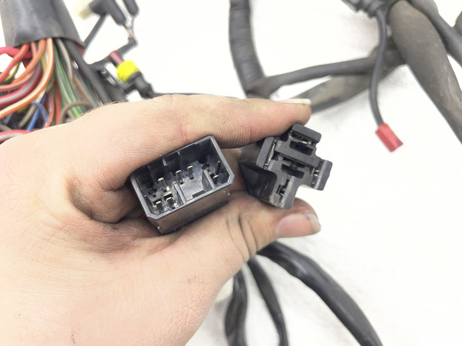 07-11 HARLEY-DAVIDSON STREET GLIDE FLHX MAIN ENGINE WIRING HARNESS MOTOR WIRE