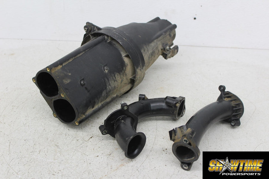 17-18 CAN-AM MAVERICK 1000R 4X4 XC AIRBOX AIR INTAKE FILTER BOX TUBES DUCTS