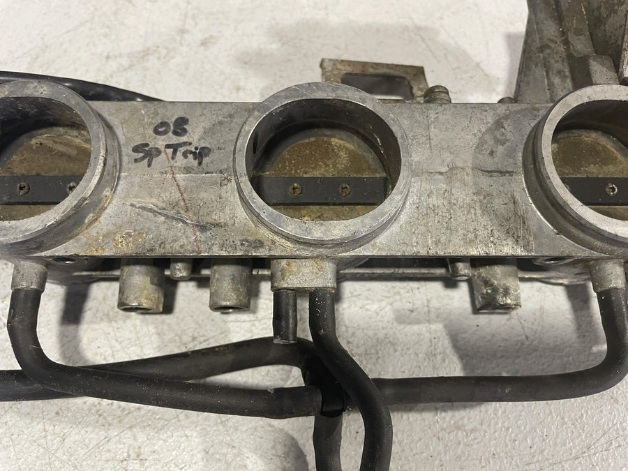 07 TRIUMPH SPEED TRIPLE 1050 THROTTLE BODY BODIES TPS