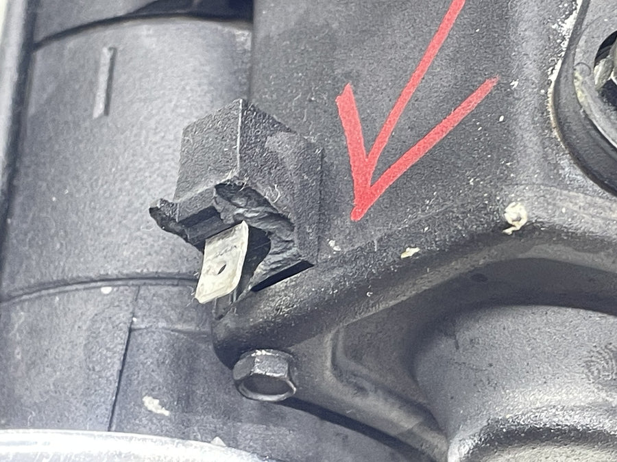 00-05 HARLEY-DAVIDSON DYNA FXDWG 88CI TWIN CAM ENGINE STARTING STARTER MOTOR